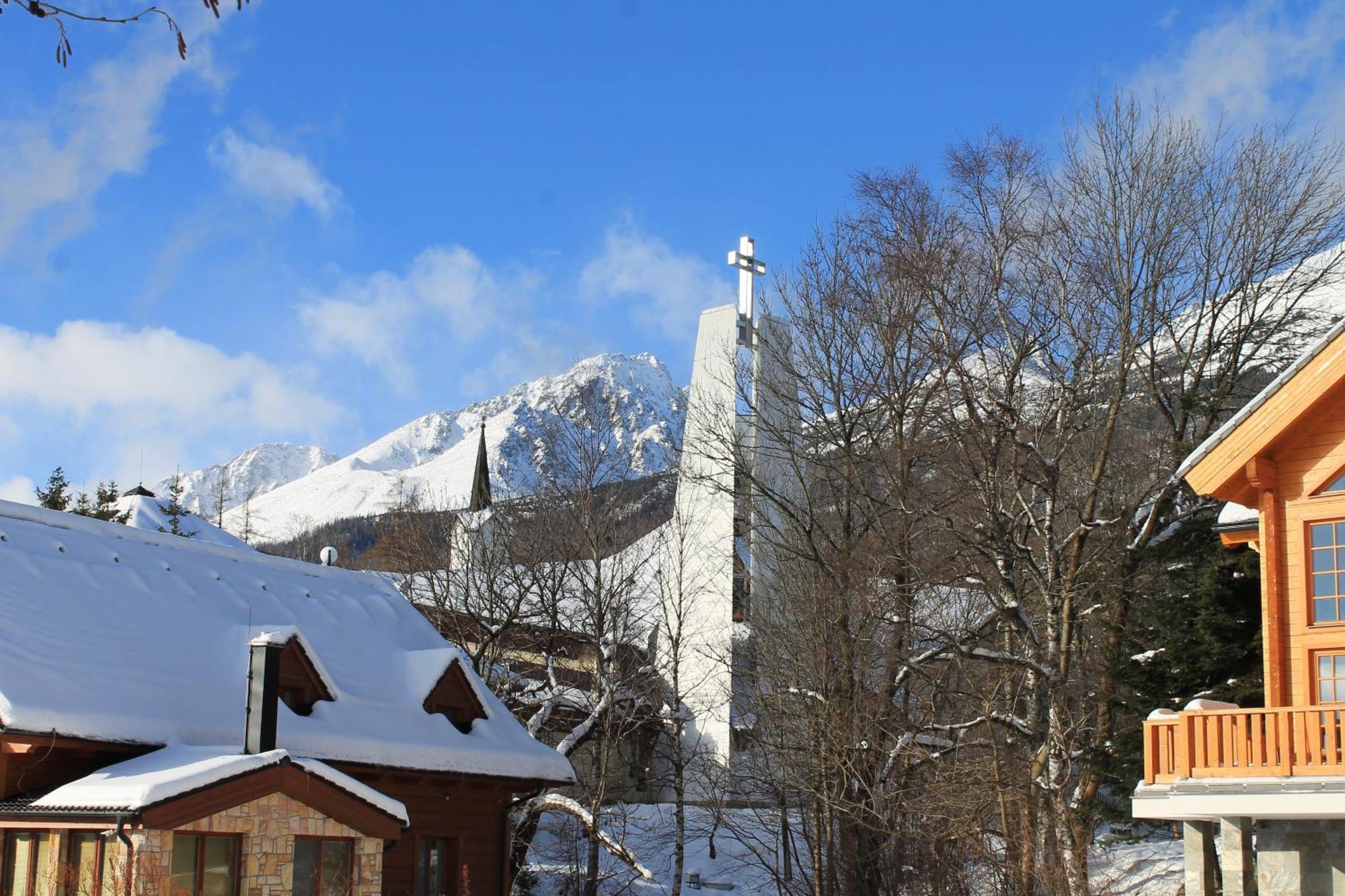 Hellene Snow Stary Smokovec Vysoké Tatry Exterior foto