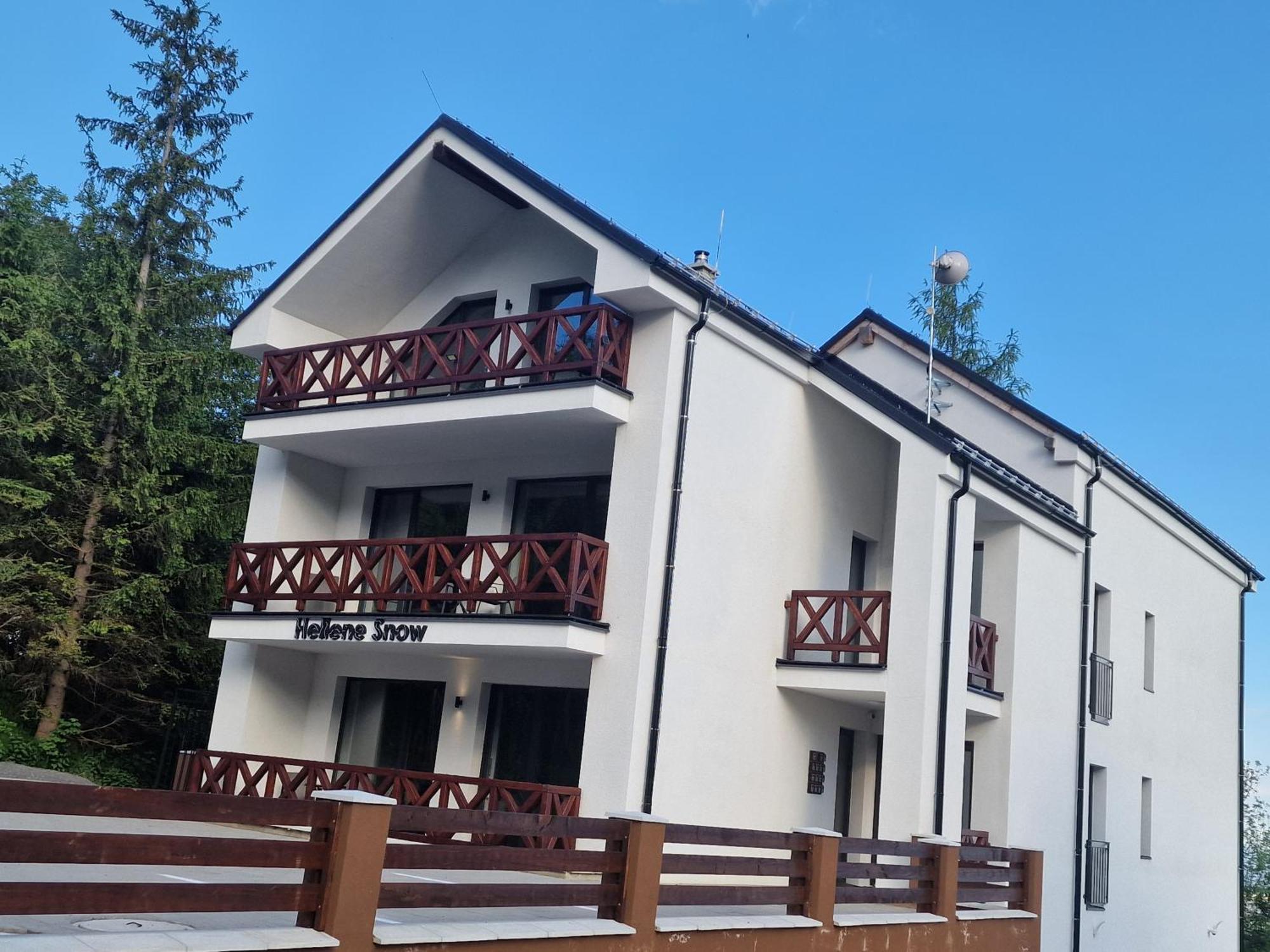 Hellene Snow Stary Smokovec Vysoké Tatry Exterior foto